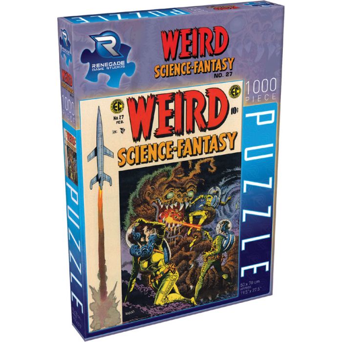 Puzzle: Weird Science No. 27 (1000 Piece)