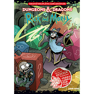 D&D (5E) Book: Dungeons & Dragons vs. Rick and Morty (Dungeons & Dragons)