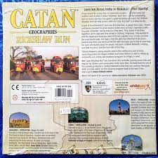 Catan Geographies: Ricksaw Run