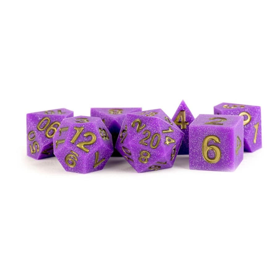 Regal Ricochet 7 Count Polyhedral Silicon Dice Set