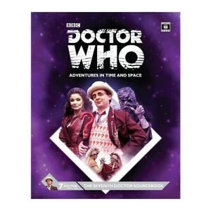 Doctor Who RPG: The Seventh Doctor Sourcebook
