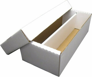 Card Box - 1600CT Two-Row Cardboard