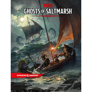 D&D (5E) Book: Ghosts of Saltmarsh (Dungeons & Dragons)