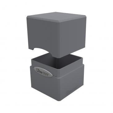 Satin Cube - Smoke Grey