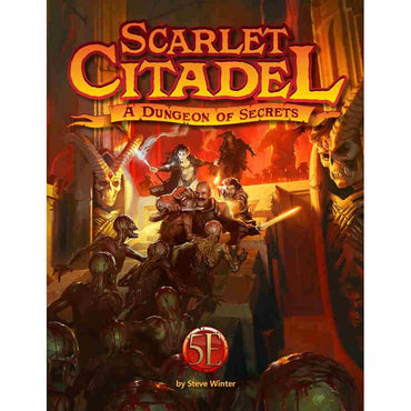 D&D (5E) Compatible: Scarlet Citadel (5E) (Dungeons & Dragons)