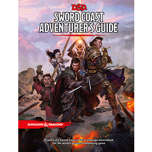 D&D (5E) Book: Sword Coast Adventurer's Guide (Dungeons & Dragons)