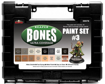 Bones Ultra Coverage Paint Set #3 09978