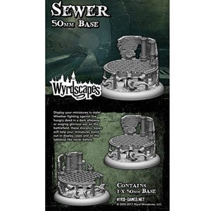 Base: 50mm Sewer