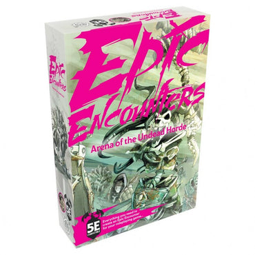 D&D (5E) Compatible: Epic Encounters: Arena of the Undead Horde (Dungeons & Dragons)