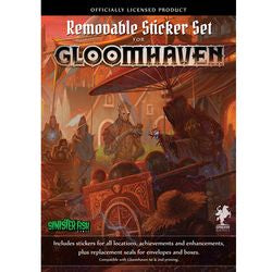 Gloomhaven: Removable Sticker Set
