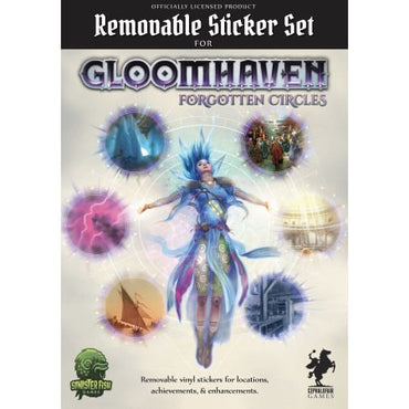 Gloomhaven: Forgotten Circles - Removable Sticker Set