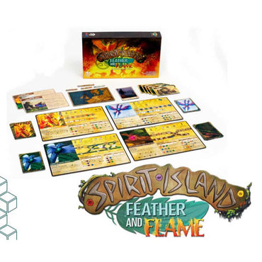 Spirit Island Feather and Flame Expansion SISLFTFL