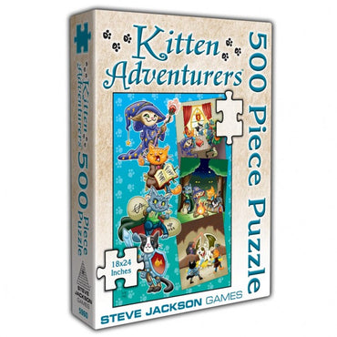 Puzzle: Kitten Adventures (500 Piece)