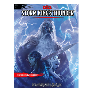 D&D (5E) Book: Storm King's Thunder (Dungeons & Dragons)