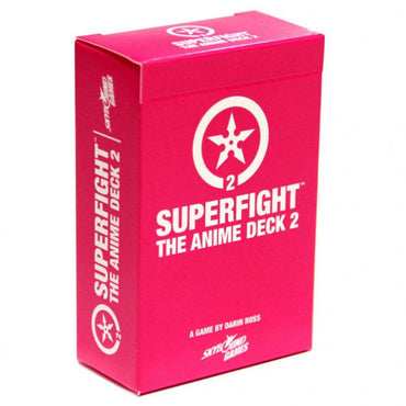 Superfight: The Anime Deck 2