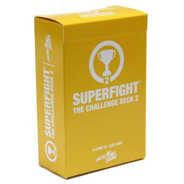 Superfight: The Challenge Deck 2