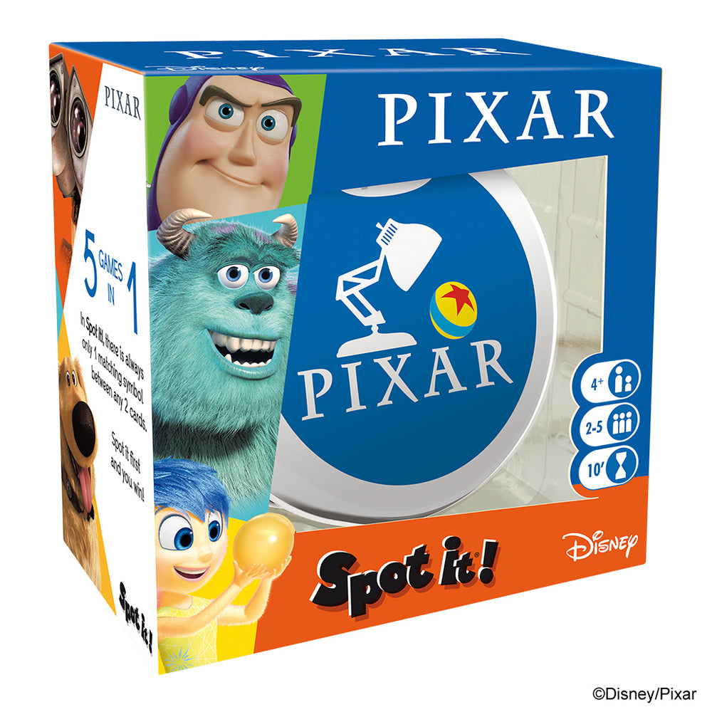 Spot It! Pixar