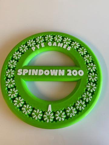 PYE Dice - Spindown 200