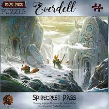 Puzzle: Spirecrest Pass (1000 Piece)