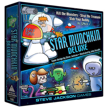 Munchkin: Star Deluxe