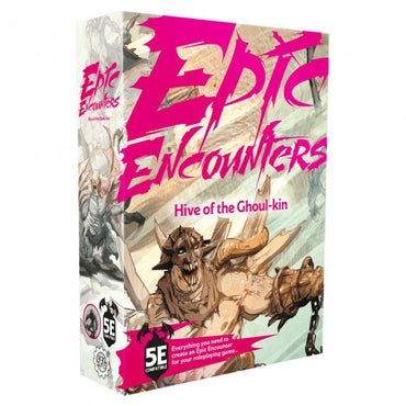 D&D (5E) Compatible: Epic Encounters: Hive of the Ghoul-kin (Dungeons & Dragons)