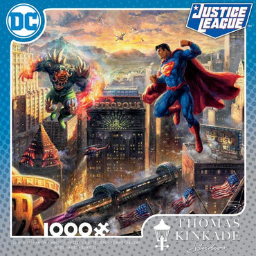 Puzzle: Superman - Man of Steel by Thomas Kinkade (1000 Piece)