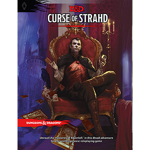D&D (5E) Book: Curse of Strahd (Dungeons & Dragons)