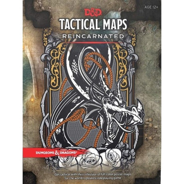 D&D (5E) Maps: Tactical Maps Reincarnated (Dungeons & Dragons)