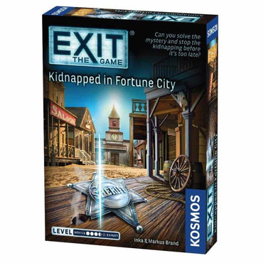 Exit The Game - Kidnapped in Fortune City