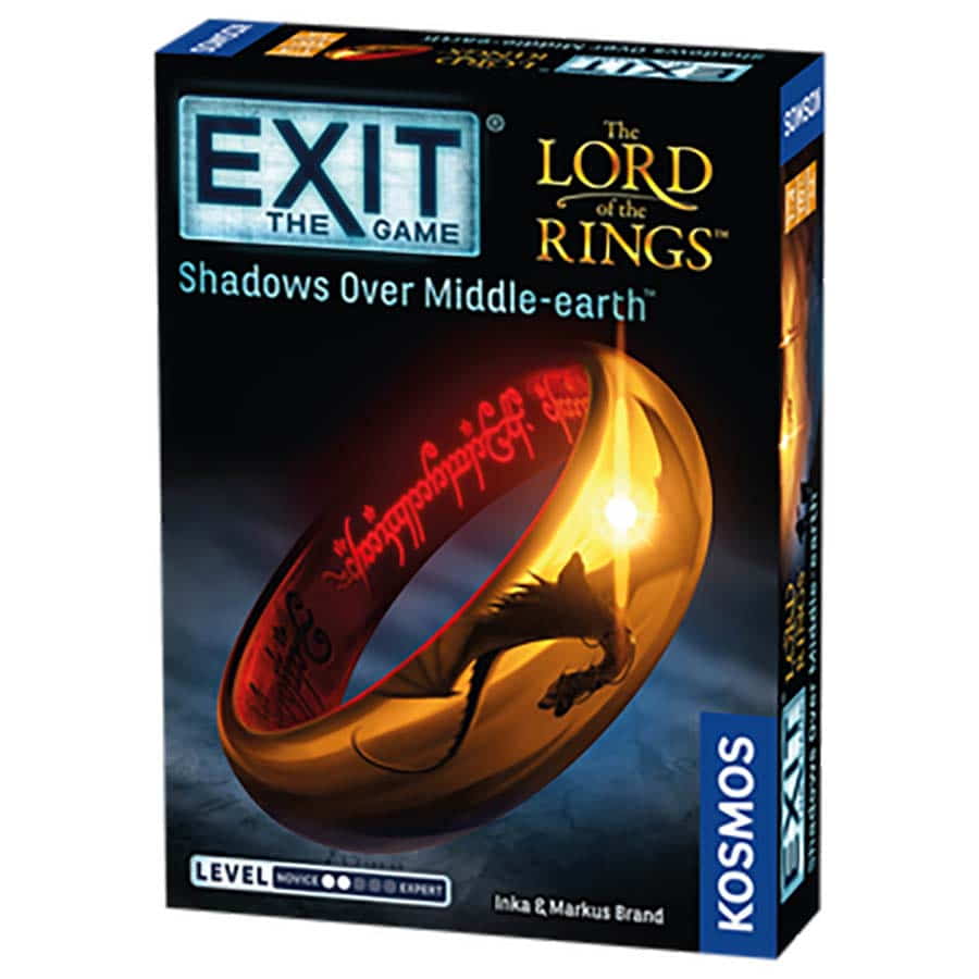 Exit The Game - Lord of the Rings Shadows Over Middle-Earth