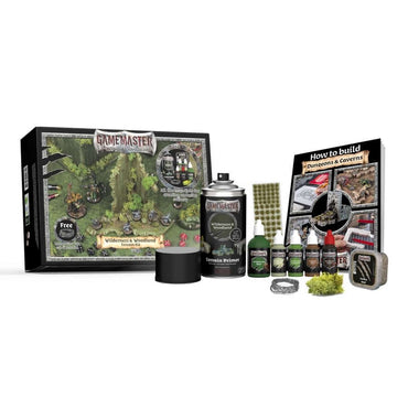 Gamemaster: Wildness & Woodlands Terrain Brush Kit
