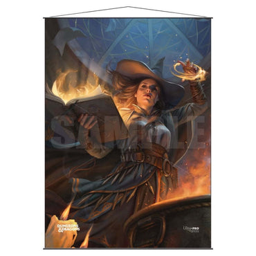 D&D Tasha's Cauldron Wall Scroll: Book Cover Series