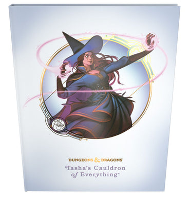 D&D (5E) ALTERNATE ART Book: Tasha's Cauldron of Everything (Dungeons & Dragons)