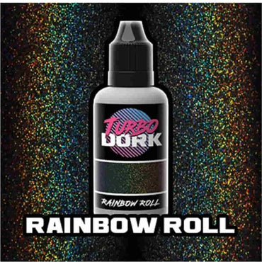 TurboDork: Rainbow Roll Metallic Acrylic Paint