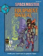 *USED* Spacemaster Tech Law - Equipment Manual