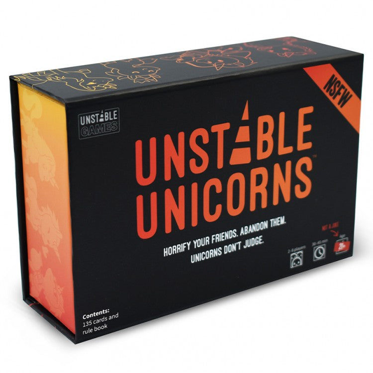 Unstable Unicorns: NSFW (Not Safe For Work)(Ages 21+)