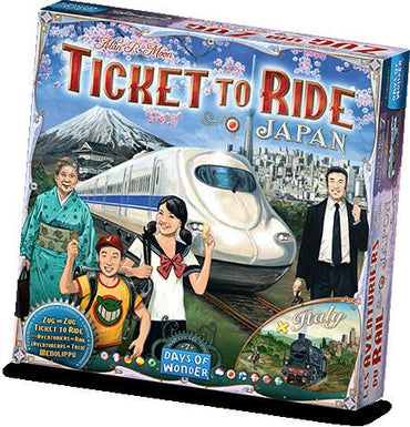 Ticket to Ride Japan Expansion 7