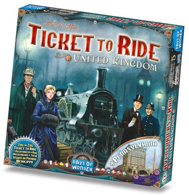 Ticket to Ride United Kingdom Expansion 5