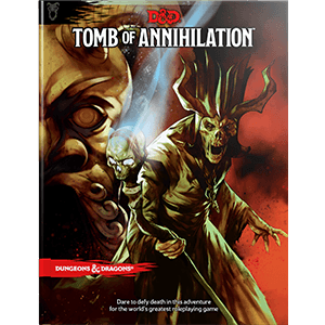 D&D (5E) Book: Tomb of Annihilation (Dungeons & Dragons)