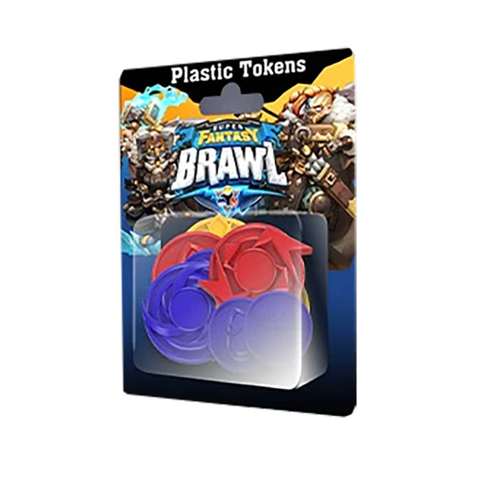 Super Fantasy Brawl: Upgraded Plastic Token Kit