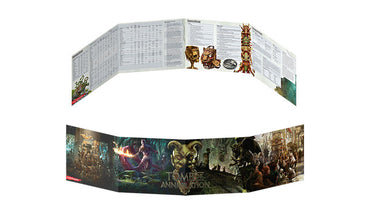 D&D (5E) DM Screen: Tomb of Annihilation (Dungeons & Dragons)