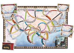 Ticket to Ride Asia Expansion 1