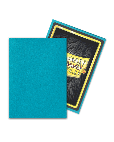 Dragon Shield Matte Sleeve - Turquoise 100ct AT-11055