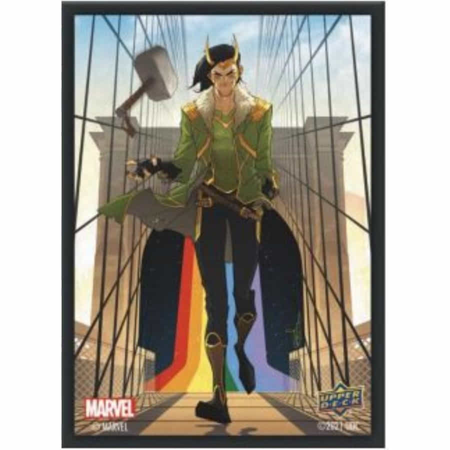 Upper Deck - Marvel Card Sleeves: Loki (65ct)