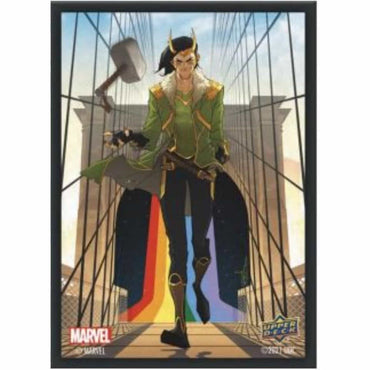 Upper Deck - Marvel Card Sleeves: Loki (65ct)