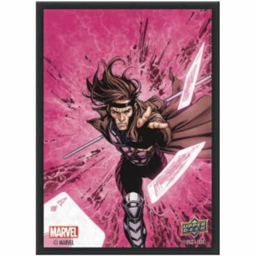 Marvel Card Sleeves: Gambit (65ct)