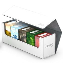 Deck Box: Arkhive 400+ Standard Size White
