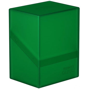 Boulder 60 - Emerald Deck Box: Ultimate Guard