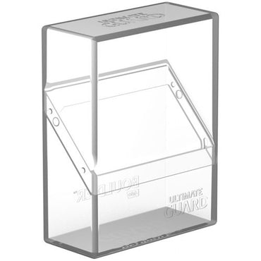 Boulder 40 - Clear Deck Box: Ultimate Guard