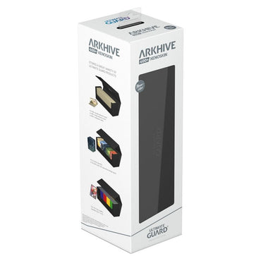 Deck Box: Arkhive 400+ Standard Size Black